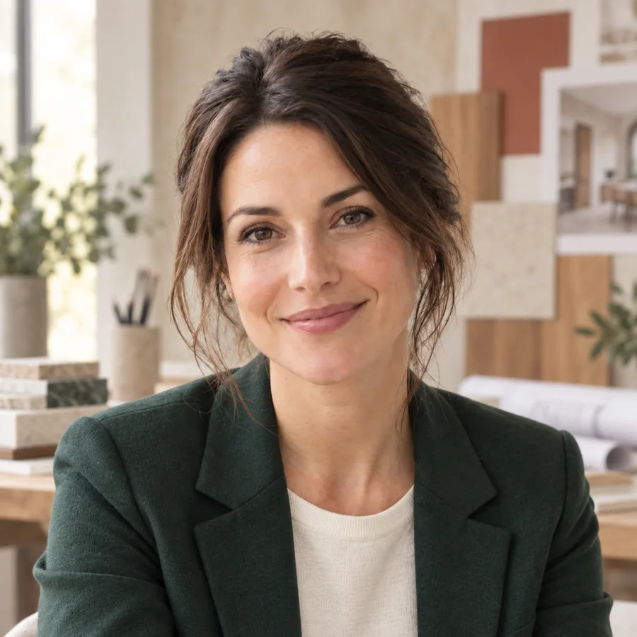 Camille Laurent, fondatrice et directrice éditoriale de RÉNOV STUDIO